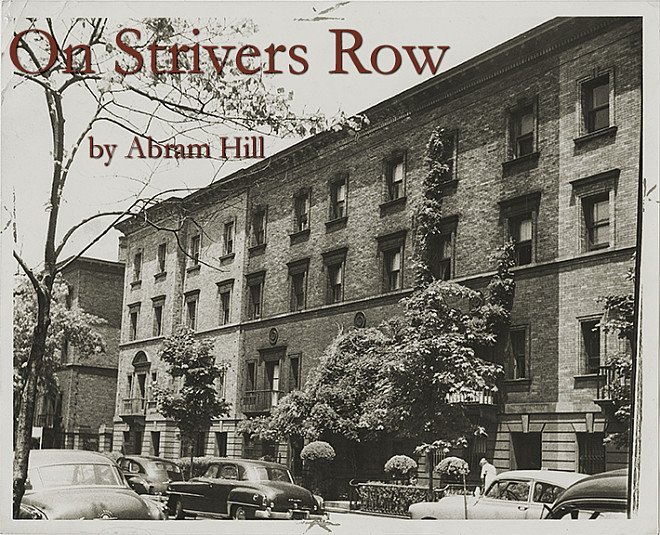 On Strivers Row by Abram Hill