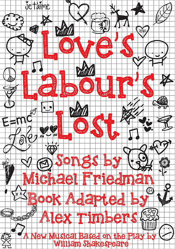 Love's Labour's Lost by Friedman, Timbers, and Shakespeare