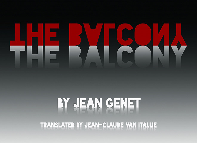 The Balcony by Jean Genet, translated by Jean-Claude Van Itallie