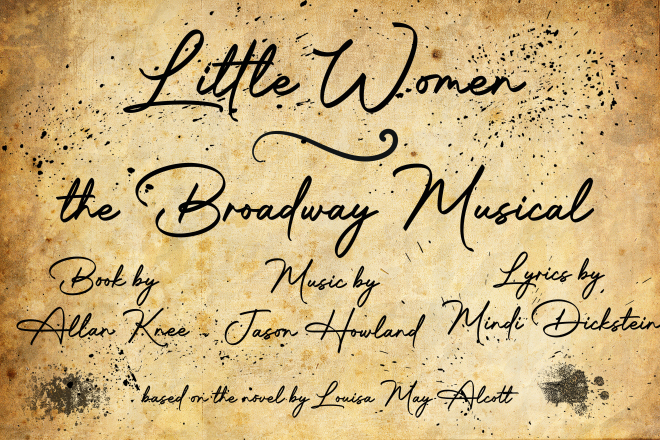 Little Women the Broadway Musical
