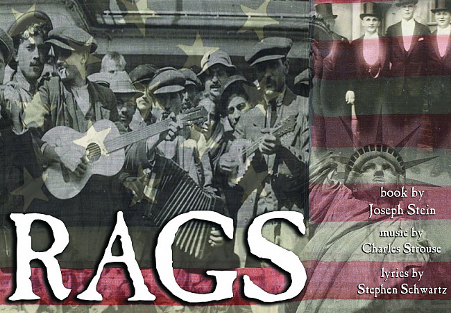 Rags by Stein, Strouse, and Schwartz