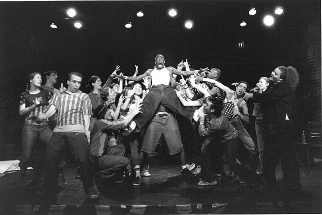 A Political Review (Photo by Susan Cook)