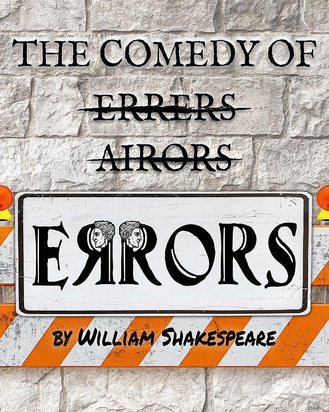 The Comedy of Errors Digital Playbill