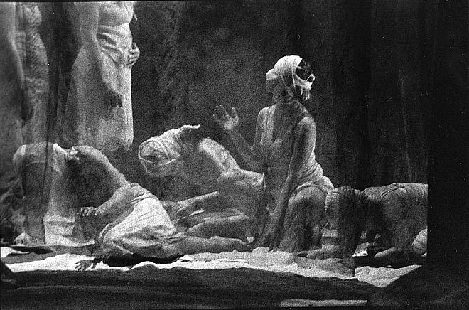 Trojan Women (Photo by Joe Killilea)