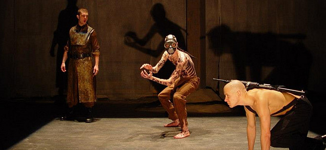 Trojan Women (Photo by Gerry Goodstein)
