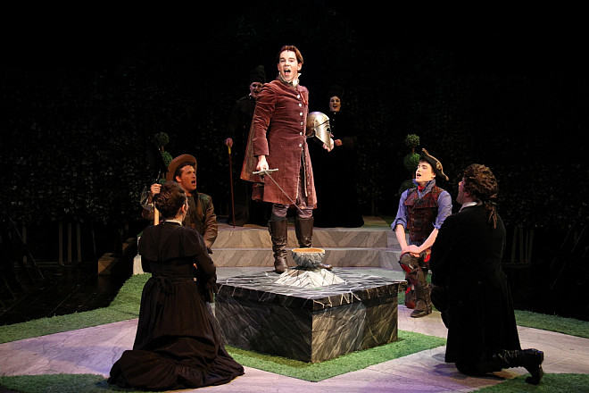 Triumph of Love (Photo by Gerry Goodstein)