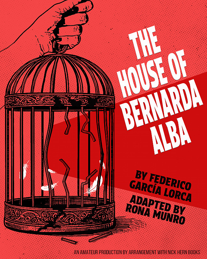 The House of Bernarda Alba Digital Playbill