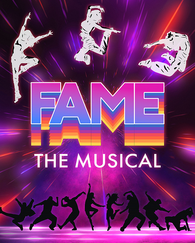 Fame the Musical Digital Playbill