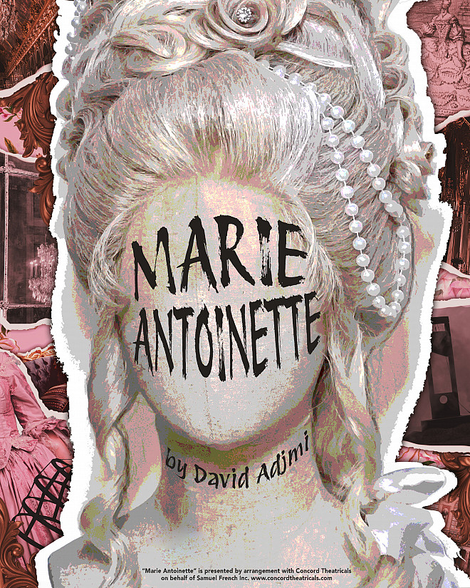 Marie Antoinette Digital Playbill