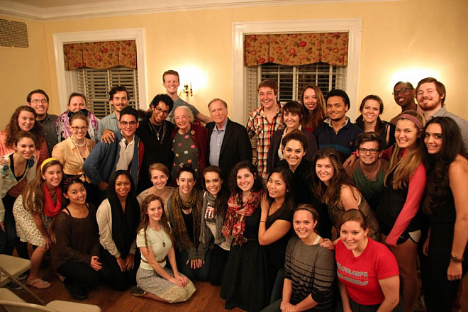 Creativity and Collaboration: The Career of George S. Kaufman with Dick Cavett and Anne Kaufman Schneider (the daughter of George S. Kauf...