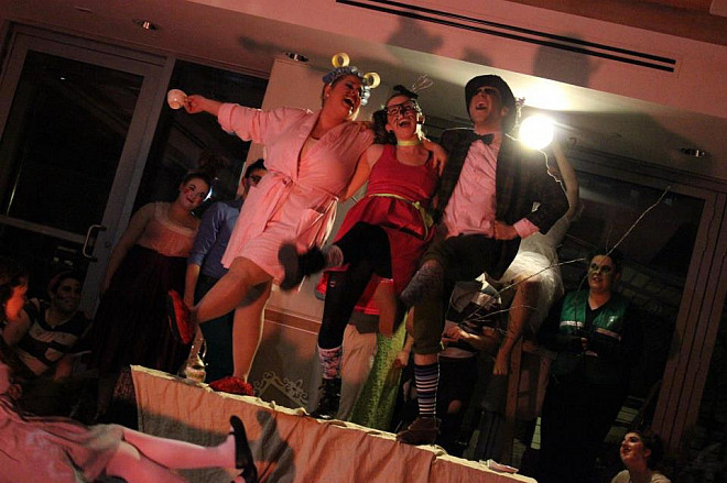 Club Fierce's production of Alice (Photo by Anthony Ingargiola)