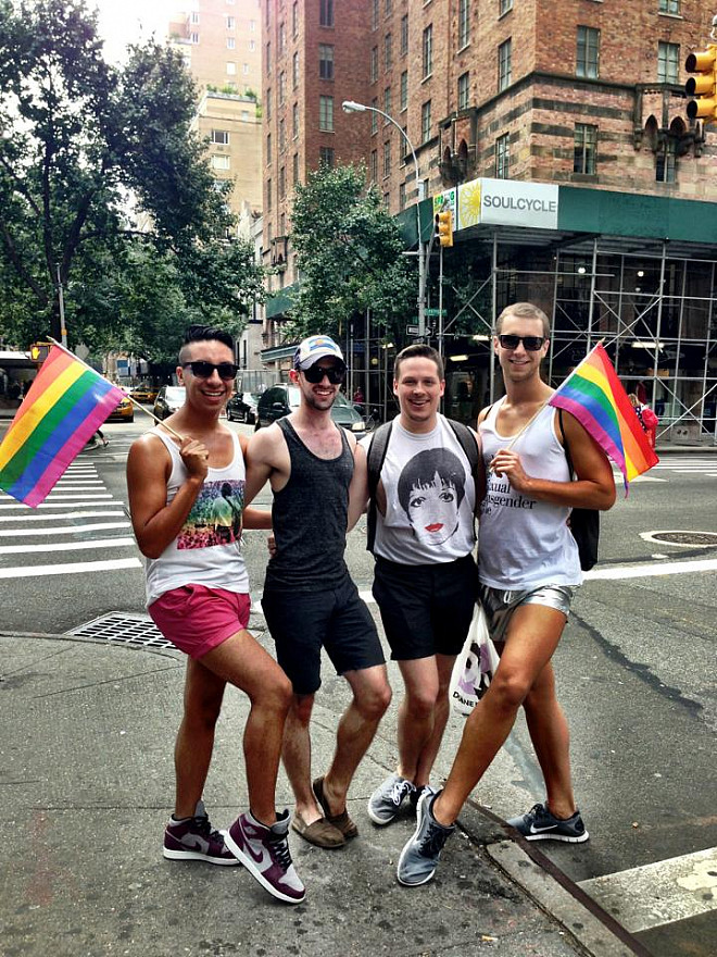 MMC has Pride (NYC Pride Parade 2013)!