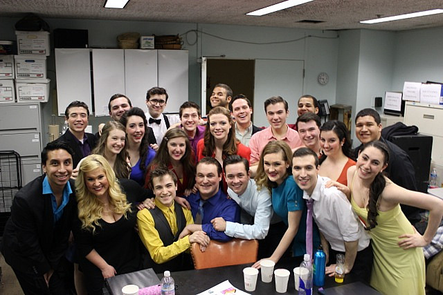 Club Fierce's production of Alice (Photo by Anthony Ingargiola)