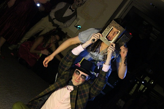 Club Fierce's production of Alice (Photo by Anthony Ingargiola)