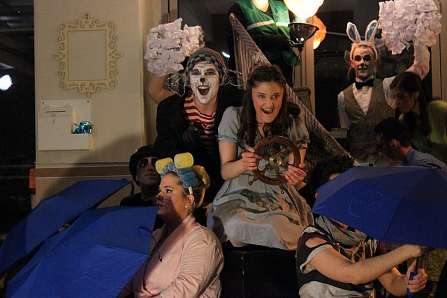 Club Fierce's production of Alice (Photo by Anthony Ingargiola)