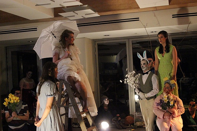 Club Fierce's production of Alice (Photo by Anthony Ingargiola)