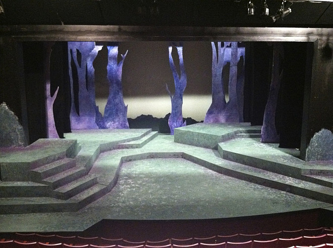 Photo by Jonathan Katzias (Scenic Design major)