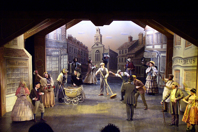 THE MYSTERY OF EDWIN DROOD (Photo by Susan Cook)