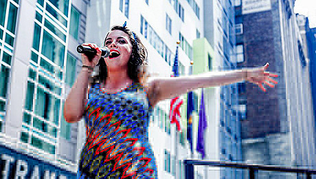 Melissa Rose Hirsch (NYC Gay Pride 2013)