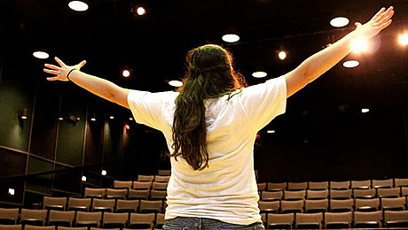 Theatre Arts major Kristina Cruz