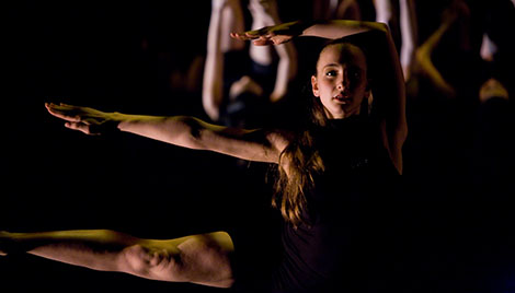 Choreography by David Parsons