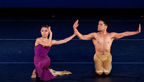 Choreography by Martha Graham