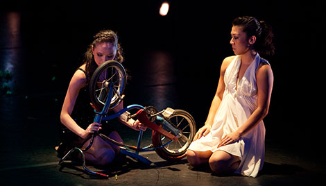 Choreography by Tami Stronach