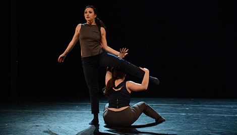 Choreography by Loni Landon