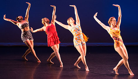 Choreography by Maxine Steinman