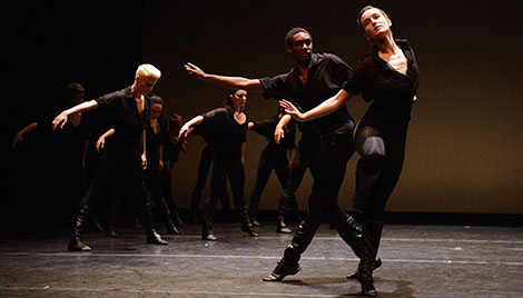 Choreography by Lar Lubovitch