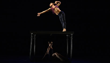 Choreography by Ray Mercer