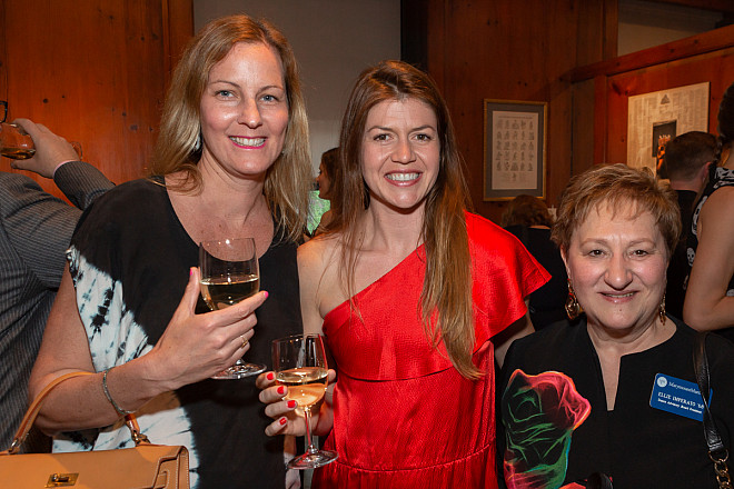 Alison Weaver, Alison Manning '08 Dance Department Advisory Board Member, Ellie Imperato '68, President Dance Department Adviso...