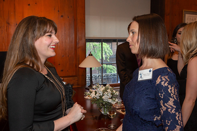 Lauren C. Eichelberger '08, Meghan L. Mizrachi '08