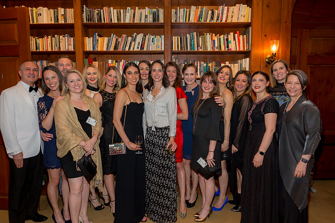 Members of the Graduating Class of 2008 with Katie Langan, Professor of Dance and Chair of Dance Department, Anthony Ferro, Associate Pro...