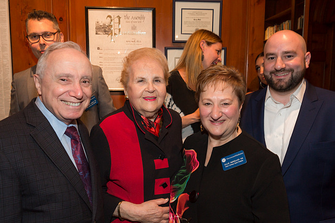 Pascal James Imperato, MD, ???? Ellie Imperato '68, President Dance Department Advisory Board, Gavin Imperato, MD