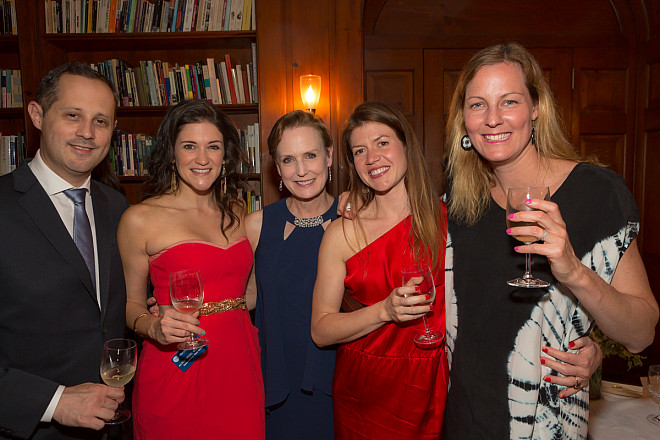 Benoit Guerin, Alicia Weihl Guerin '01Dance Department Advisory Board Member, Katie Langan Professor of Dance and Chair of Dance Departme...