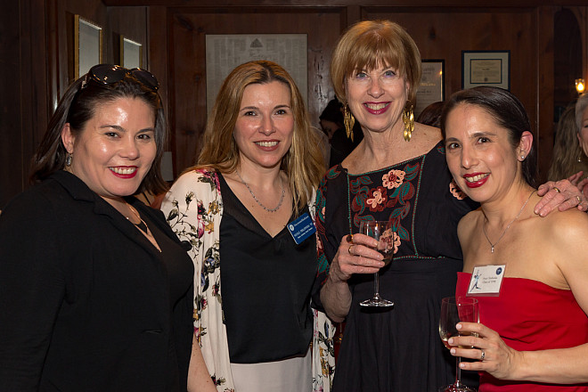 Sister of Stacy Jin Yoshioka '98, Nicole Philippidis '95, Nancy Lushington Assistant Professor of Dance, Stacy Jin Yoshioka '98