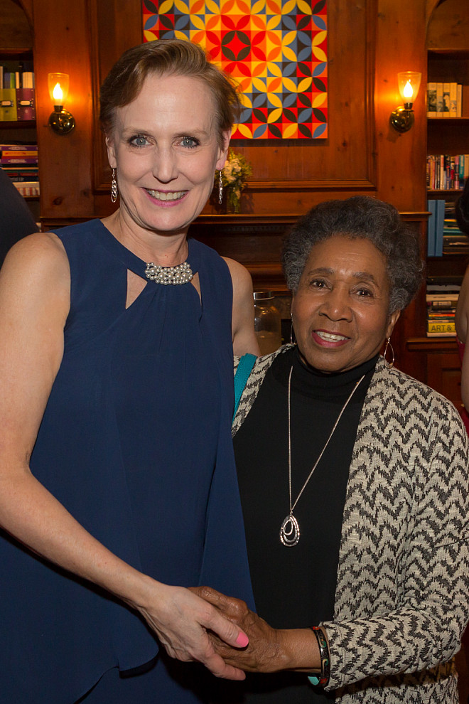 Katie Langan Professor of Dance and Chair of Dance Department, Professor Glorianne G. Jackson
