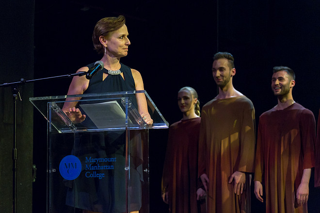 Katie Langan Professor of Dance and Chair of Dance Department