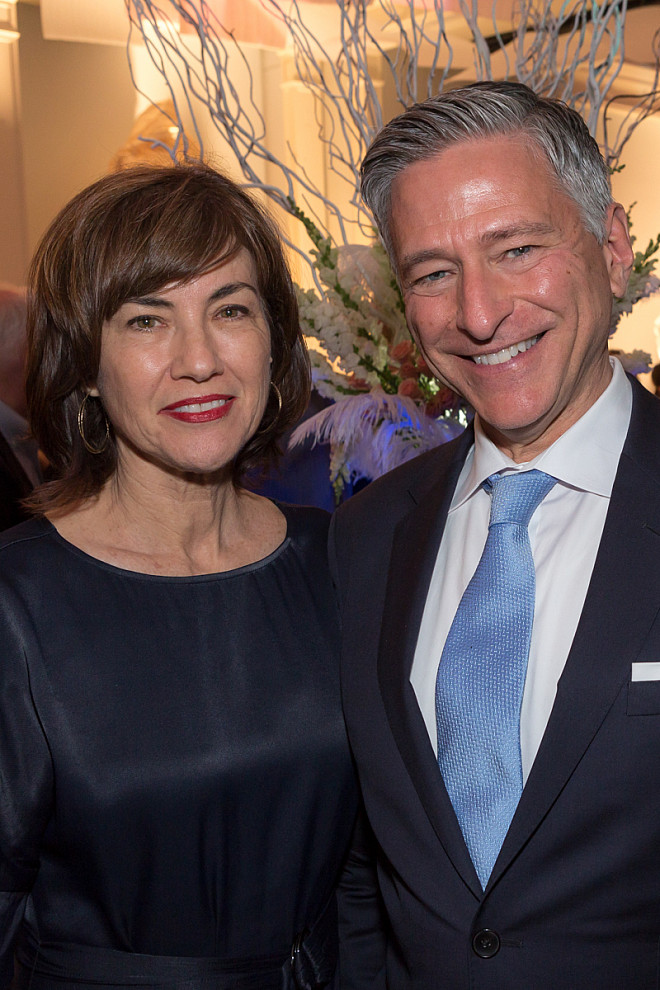 Vin Cipolla Chief Philanthropy Officer and Celine McDonald