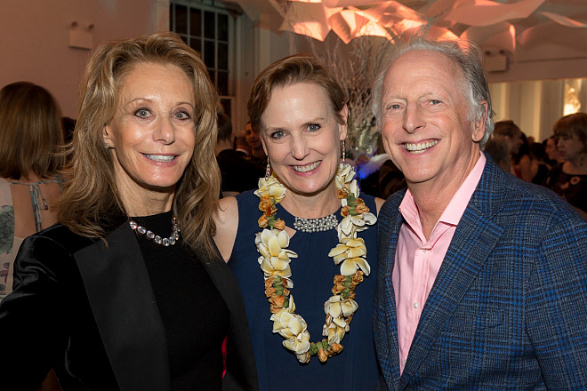 Linda Stocknoff, Katie Langan Professor of Dance and Chair of Dance Department, Morrie Sandler