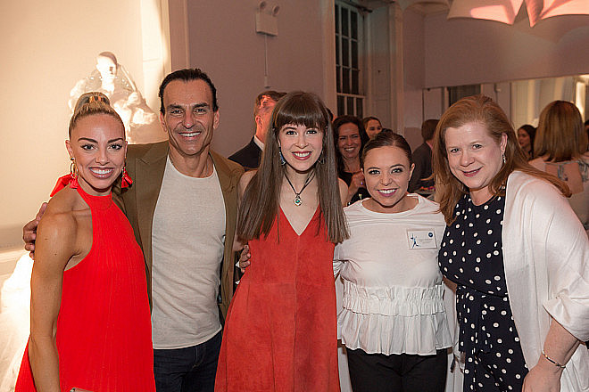 Zoey Anderson '15, Joe Lanteri, Austen Danielle Bohmer, Rising Senior Grace Anderson, Leah Brandon