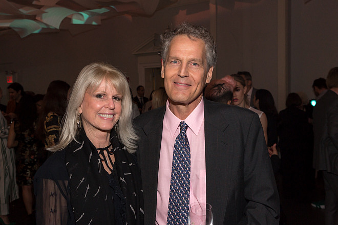Mary Leonard '75 and Guest