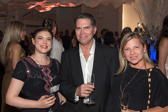 Katrina Walton, Husband and Deborah Damast ??