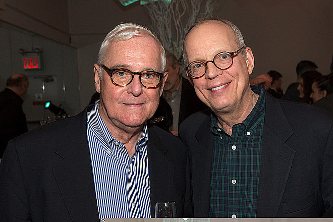 Randy Tupper and Arnold Horton