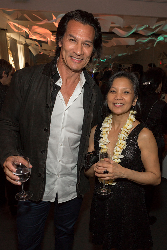 Eric Rosso, Elena Comendador Assistant Professor of Dance and Designer of Gala Decor
