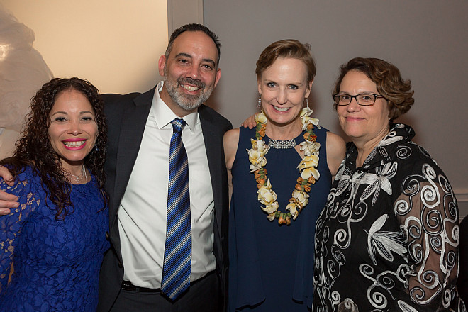 Erica Heilman, Todd Heilman Vice President for Enrollment Management,Katie Langan Professor of Dance and Chair of Dance Department, Sharo...
