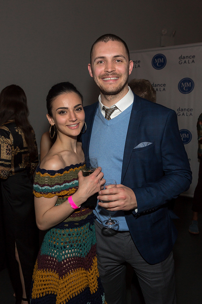 Anna Cufari and Matthew Turner