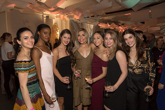 Some of the Graduating Senior Dancers, Class of 2018