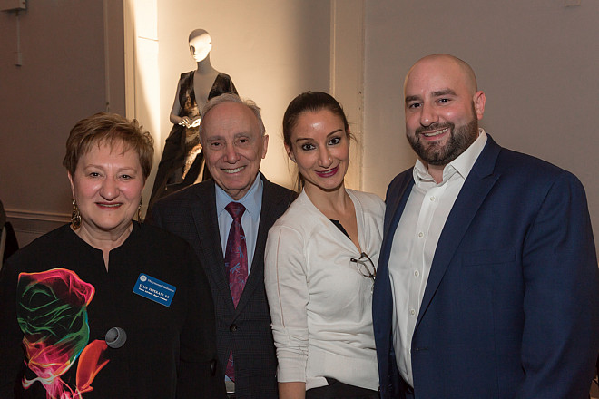 Ellie Imperato '68, President Dance Department Advisory Board, Pascal James Imperato, MD, Alison Imperato, Gavin Imperato, MD